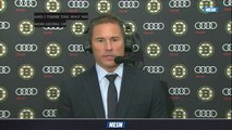 Bruce Cassidy Pleased With Bruins' Compete Level In 4-0n Win Vs. Sabres