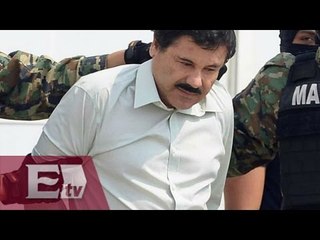 Intensifican operativos para recapturar a "El Chapo" / Titulares de la tarde