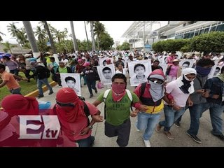 "Normalistas no son enemigos del gobierno": Héctor Astudillo / Pascal Beltrán