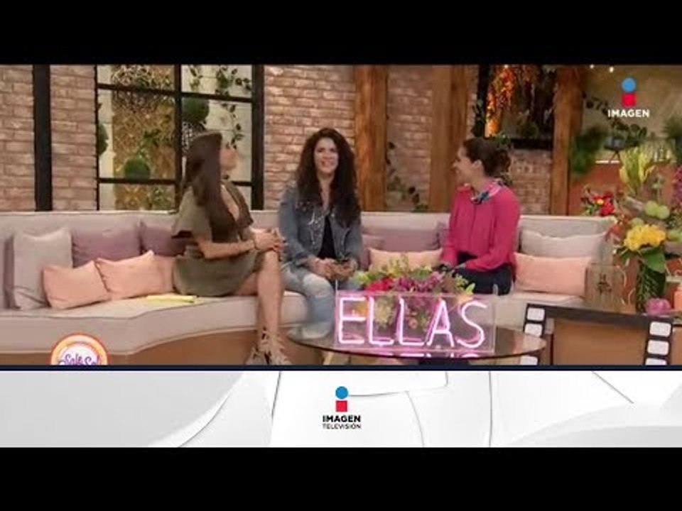 Lloramos con Litzy en Cosas de Ellas