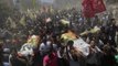 Se lleva a cabo funerales caídos en Israel / It takes place in Israel dropped funerals