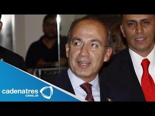 Felipe Calderón afirma que el PAN da tristeza