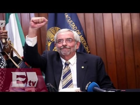 Enrique Graue asume rectoría de la UNAM / Martín Espinosa