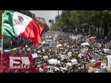 CNTE encabeza protestas en Michoacán / Ricardo Salas