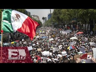 CNTE encabeza protestas en Michoacán / Ricardo Salas