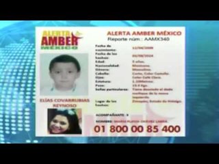 Activan alerta AMBER por desaparición de tres menores en Durango