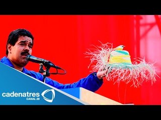 A Maduro se le aparece otro pajarito para decirle que Hugo Chávez 'está feliz'
