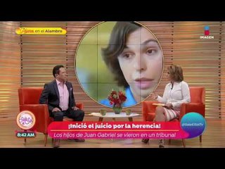 Por primera vez se ven la cara los hijos del Juan Gabriel