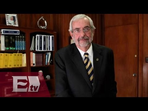 Enrique Luis Graue Wiechers, nuevo rector de la UNAM / Kimberly Armengol