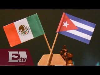 Encuentro histórico entre México y Cuba / Ricardo Salas