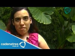 Joven con discapacidad promueve los derechos de los niños