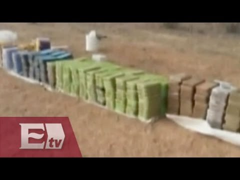 Hallan avioneta con droga en Baja California / Héctor Figueroa