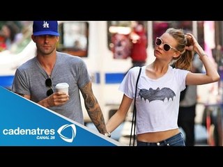 Adam Levine y Behati Prinsloo se casan en Los Cabos, Baja California