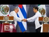 México y Cuba renuevan sus lazos bilaterales/ Atalo Mata