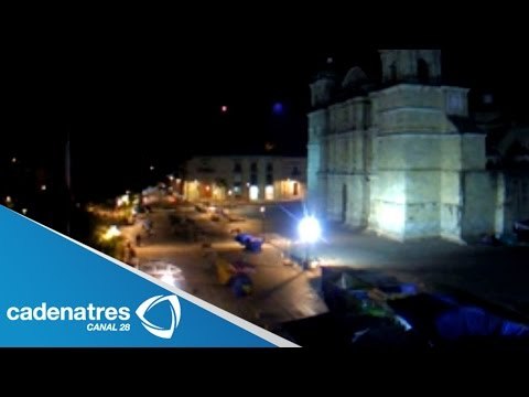 Sismo de 6.4 grados Richter con epicentro en Isla, Veracruz, sacude a la Ciudad de México