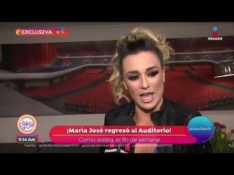 Antes del concierto: entrevista con María José | Sale el Sol