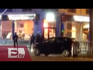 Captan enfrentamiento entre terroristas y policías previo al ataque en Francia / Vianey Esquinca
