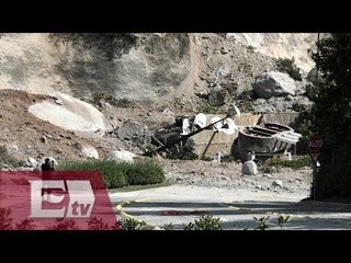 Persiste incertidumbre en la zona de deslaves en Santa Fe/ Atalo Mata