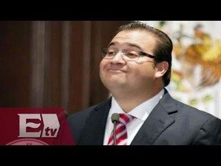 Javier Duarte, Gobernador de Veracruz, presenta su quinto informe  / Vianey Esquinca