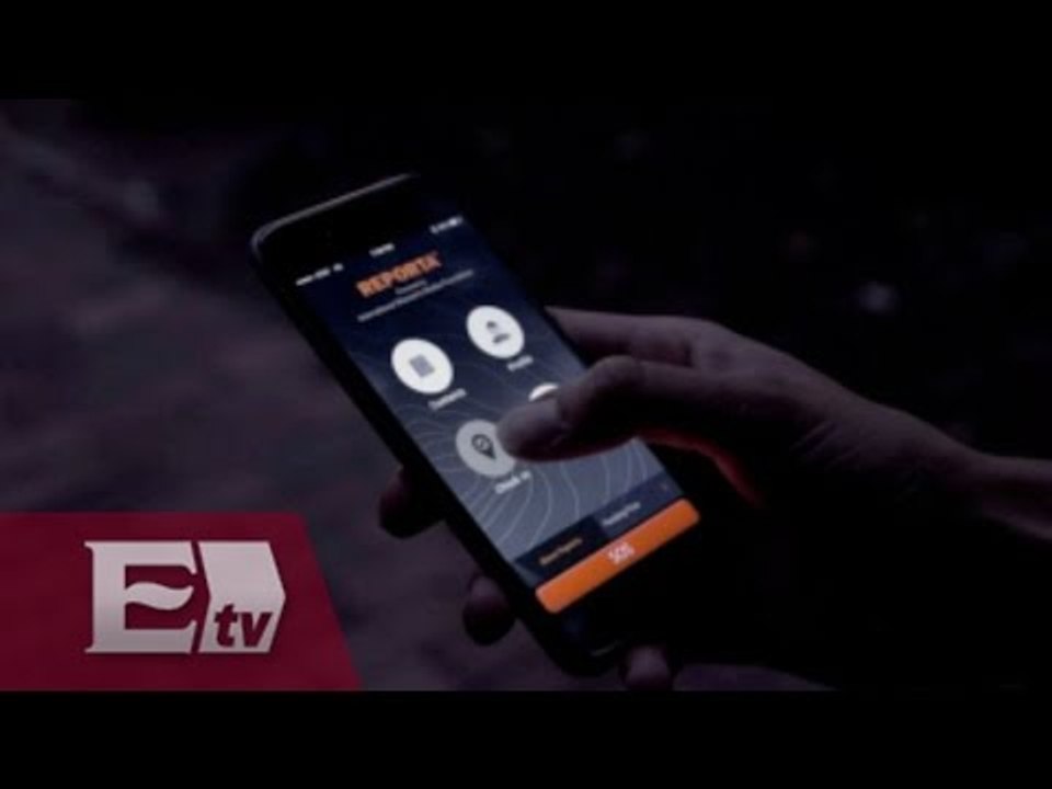 App para ayudar a periodistas en situación de riesgo / Ingrid Barrera
