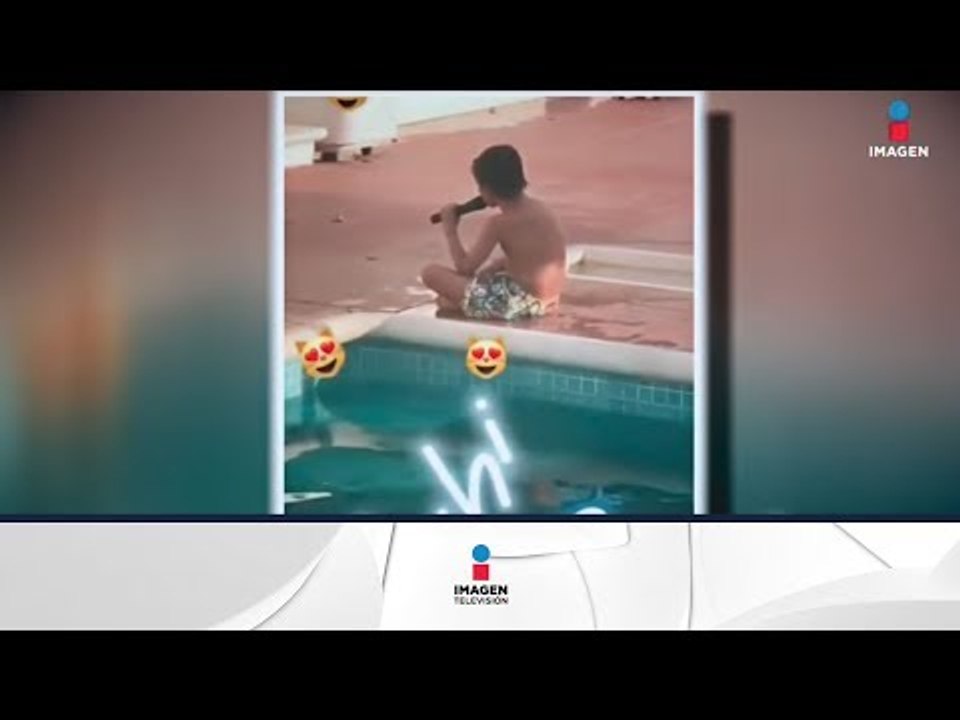 Hijo de Luis Miguel, ¡de tal palo, tal astilla!  | Imagen Noticias con Francisco Zea