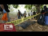 Hallan nueva fosa clandestina en Guerrero / Mariana H