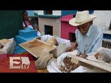 Limpiar los huesos de los difuntos, una tradición muy arraigada en Campeche/ Vianey Esquinca
