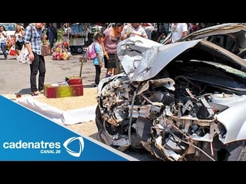 Aumentan los accidentes automovilisticos en Morelos en temporada de Vacaciones