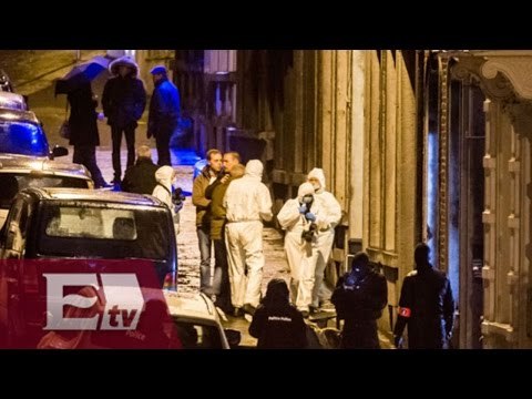 Bélgica eleva a nivel 4 la alerta por terrorismo / Ingrid Barrera