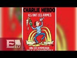 Charlie Hebdo y su polémica portada tras atentados en París /Jazmín Jalil