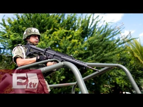 México refuerza seguridad en fronteras para evitar actividades terroristas / Ricardo Salas