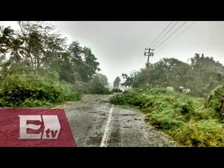 Recuento de los daños por el paso del huracán Patricia