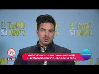 Vadhir Derbez se estrena en cine con Eugenio