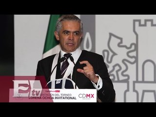 “Vecinos de Santa Fe no recibirán apoyo por deslaves”: Mancera/ Vianey Esquinca