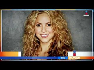 Shakira emocionada por su disco | Imagen Noticias con Francisco Zea