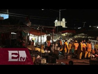 Retiran a vendedores ambulantes en Xochimilco  / Yazmín Jalil