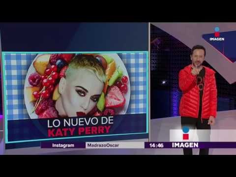 Katy Perry anuncia disco y gira | Imagen Noticias con Yuriria Sierra