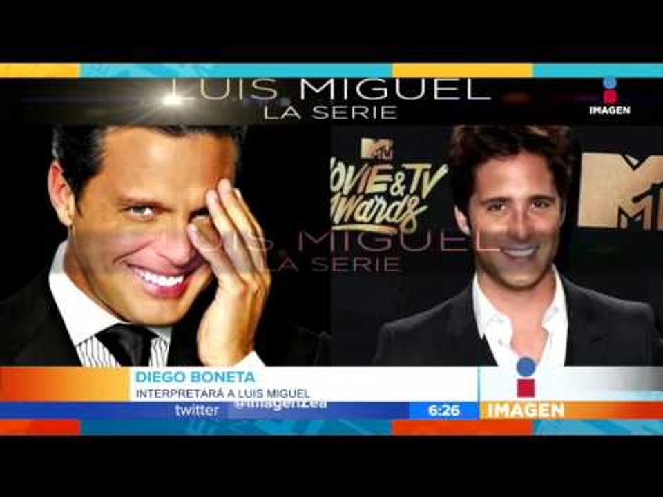 Diego Boneta será Luis Miguel en serie de Netflix | Imagen Noticias con Francisco Zea