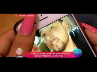 Afirma haber sido abusada por Roberto Tapia