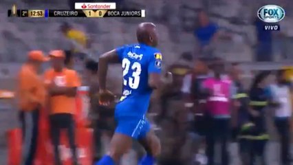 SASSA Goal - CRUZEIRO vs BOCA JUNIORS 1-0