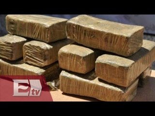 Aseguran en Sonora 495 kilos de mariguana / Francisco Zea