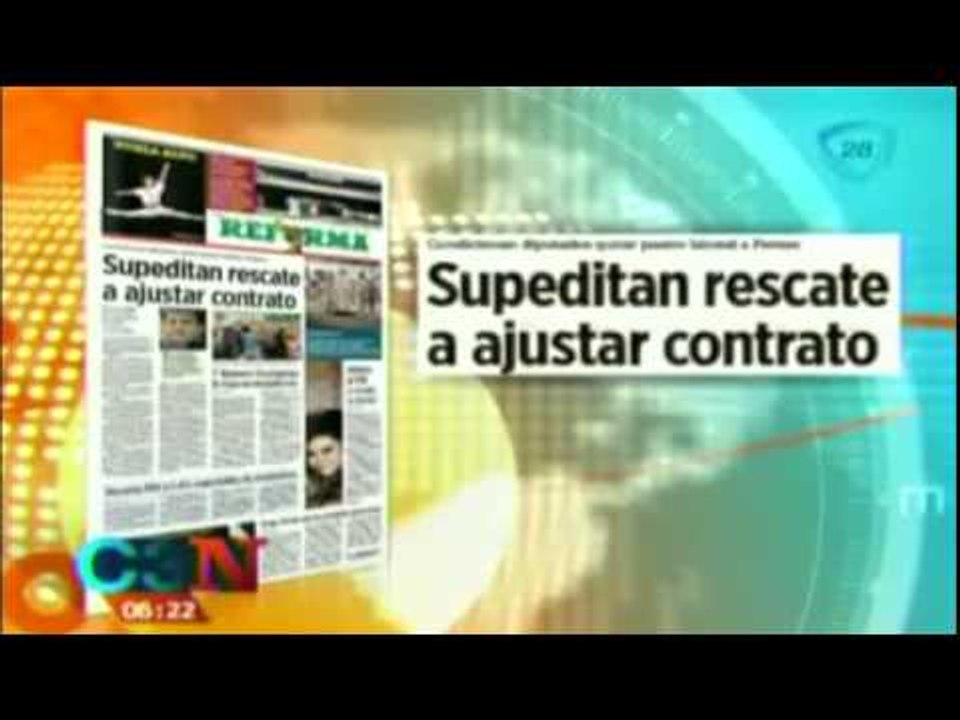 Así amanecieron hoy los periódicos más importantes de México