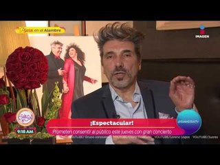 Diego Verdaguer hace las paces con Emmanuel | Sale el Sol