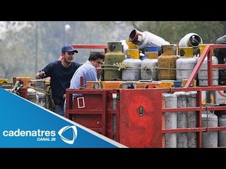 Baja precio de gas LP en el DF en agosto / Baja el precio del gas