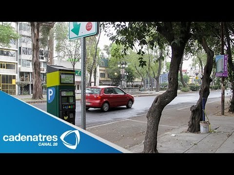 Horarios de parquímetros en colonia Roma e Hipódromo Condesa