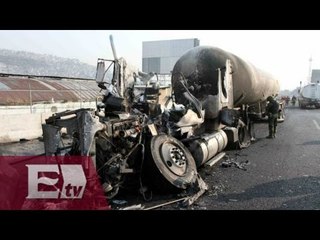 Pipas explosivas, una realidad de todos los días en México / Paola Virrueta