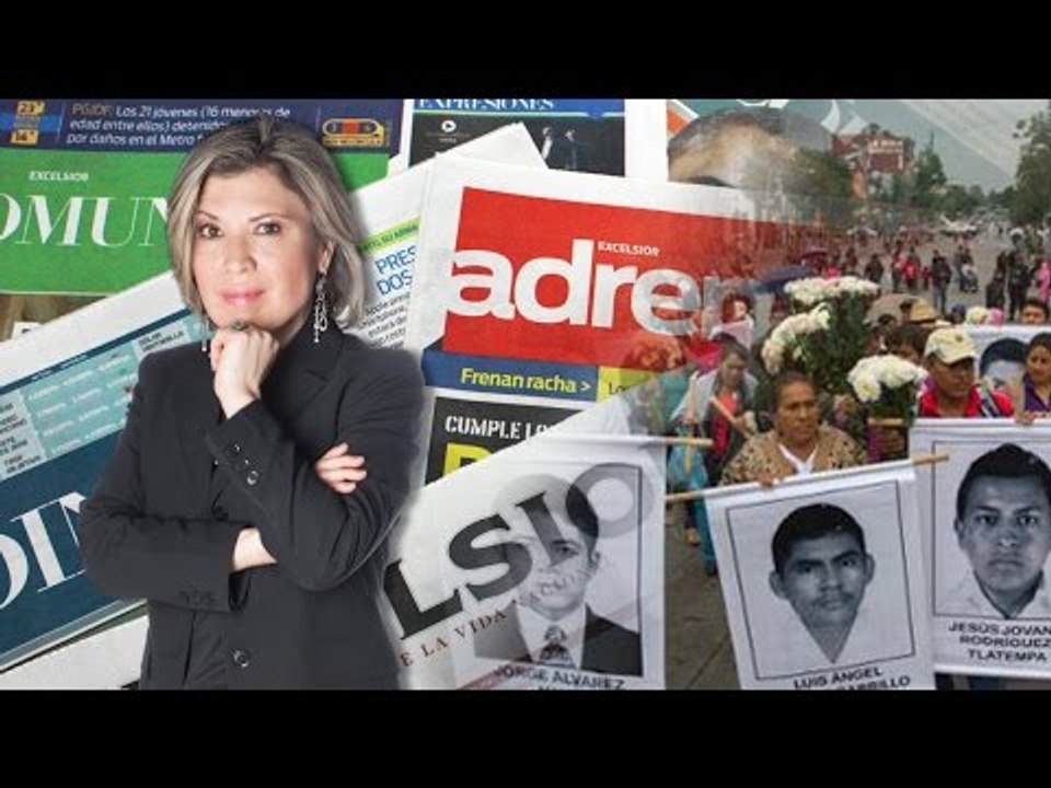 ¿Nexos de normalistas con el narco? Ivonne Melgar