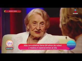 La mejor doctora de Rusia tiene 90 años