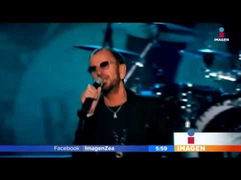 McCartney y Starr celebraron 50 aniversario de Sgt. Pepper's | Imagen Noticias con Francisco Zea