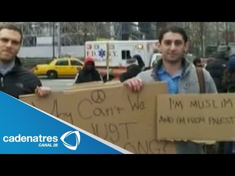 Árabes e israelíes manifiestan rechazo contra la guerra